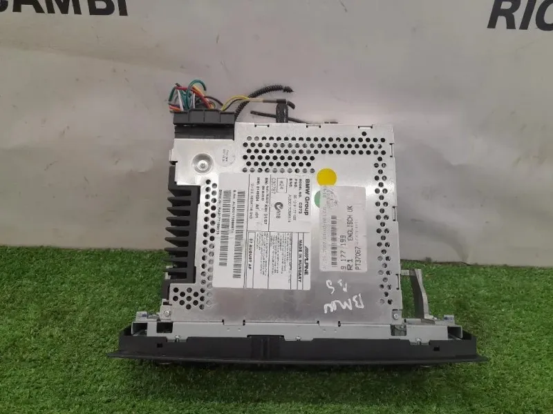 Unità Autoradio 9177199 Bmw Serie 3 E91 Touring 2005