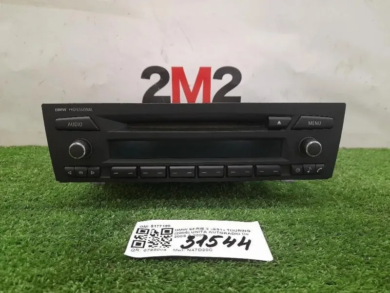 Unità Autoradio 9177199 Bmw Serie 3 E91 Touring 2005