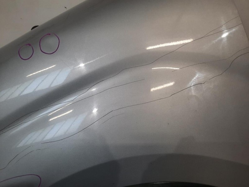 Parafango ANT SX 95509343 Opel Combo D 2012