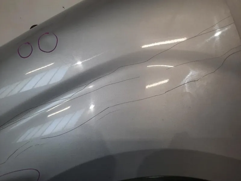 Parafango ANT SX 95509343 Opel Combo D 2012