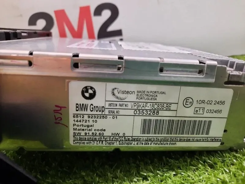 Unità Autoradio 65129232250 Bmw Serie 3 E91 Touring 2005