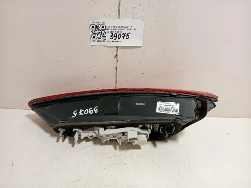 Fanale INT POST SX 50531133 Alfa Romeo Giulietta 2010