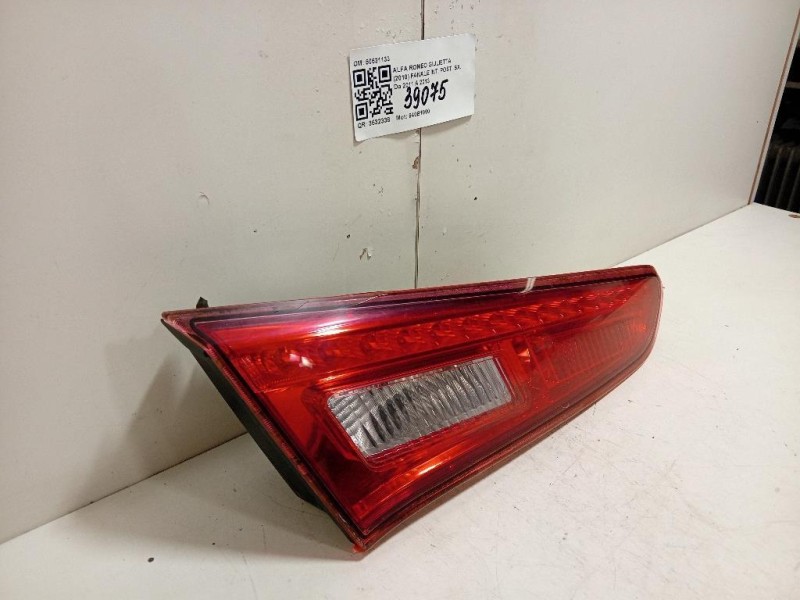 Fanale INT POST SX 50531133 Alfa Romeo Giulietta 2010