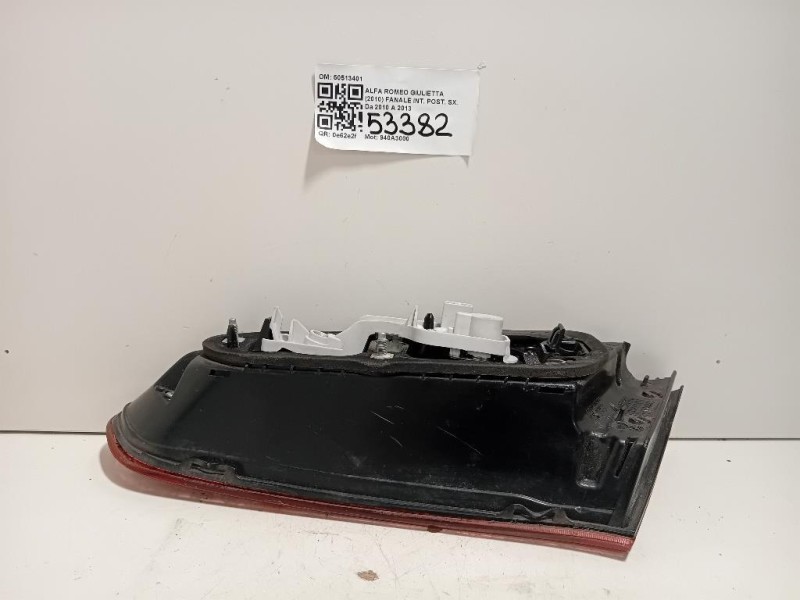 Fanale INT POST SX 50513401 Alfa Romeo Giulietta 2010