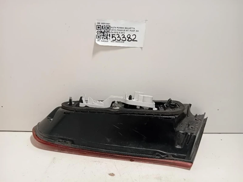 Fanale INT POST SX 50513401 Alfa Romeo Giulietta 2010