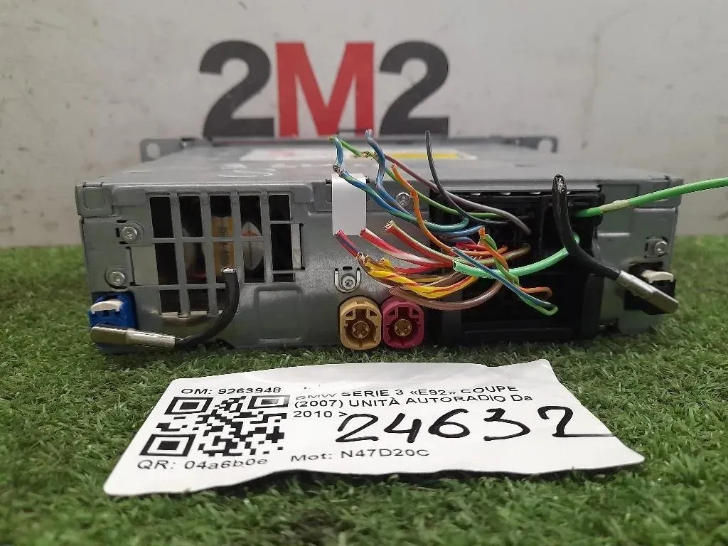 Unità Autoradio 9263948 Bmw Serie 3 E92 Coupe 2007