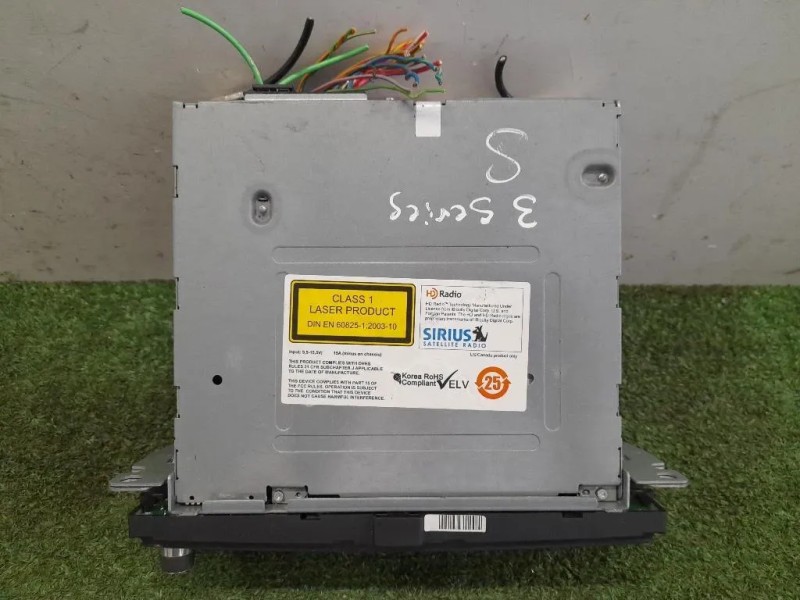 Unità Autoradio 9263948 Bmw Serie 3 E92 Coupe 2007