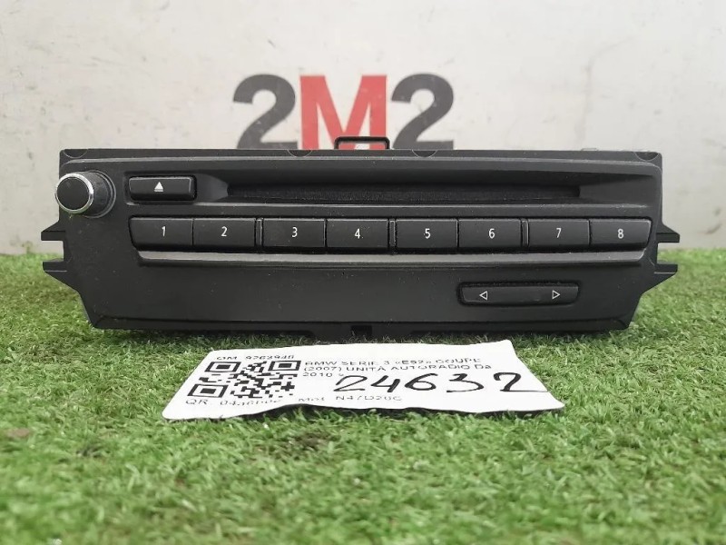 Unità Autoradio 9263948 Bmw Serie 3 E92 Coupe 2007