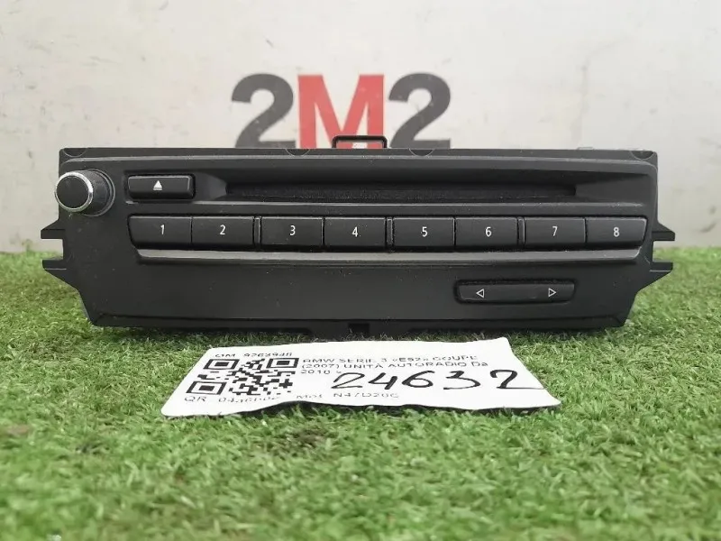 Unità Autoradio 9263948 Bmw Serie 3 E92 Coupe 2007