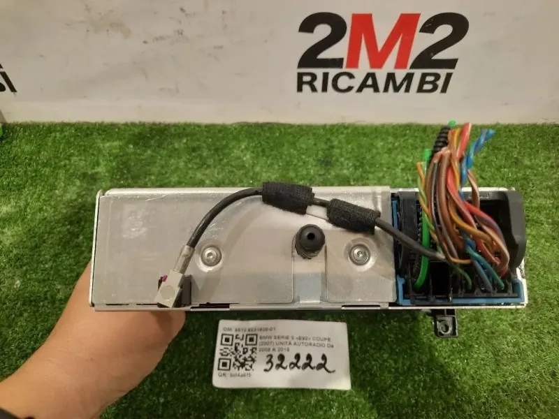 Unità Autoradio 65129231928-01 Bmw Serie 3 E92 Coupe 2007