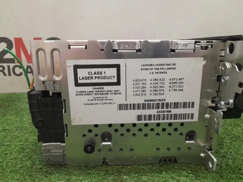 Unità Autoradio 9185536 Bmw Serie 3 E92 Coupe 2007