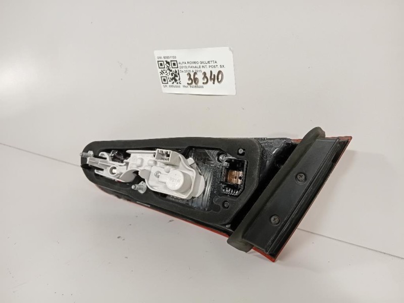 Fanale INT POST SX 50531133 Alfa Romeo Giulietta 2013