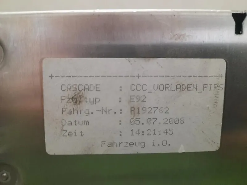 Unità Autoradio 9185536 Bmw Serie 3 E92 Coupe 2007