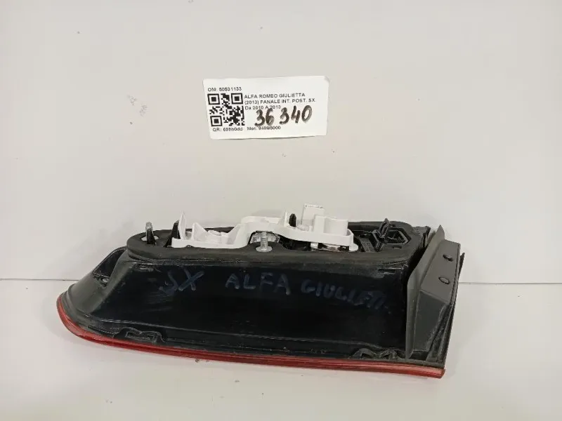 Fanale INT POST SX 50531133 Alfa Romeo Giulietta 2013