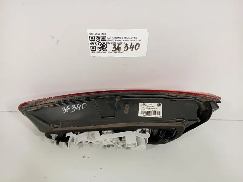 Fanale INT POST SX 50531133 Alfa Romeo Giulietta 2013