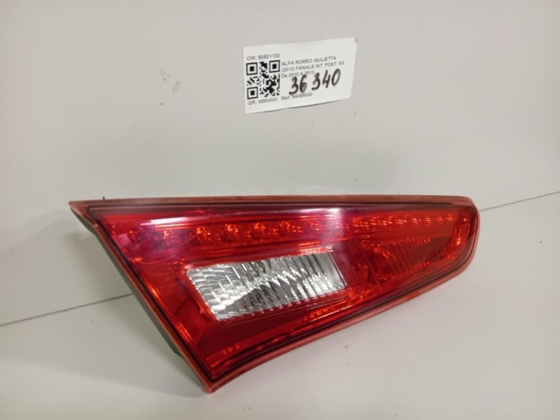 Fanale INT POST SX 50531133 Alfa Romeo Giulietta 2013