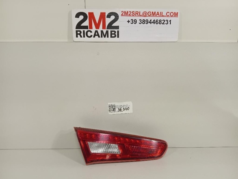 Fanale INT POST SX 50531133 Alfa Romeo Giulietta 2013