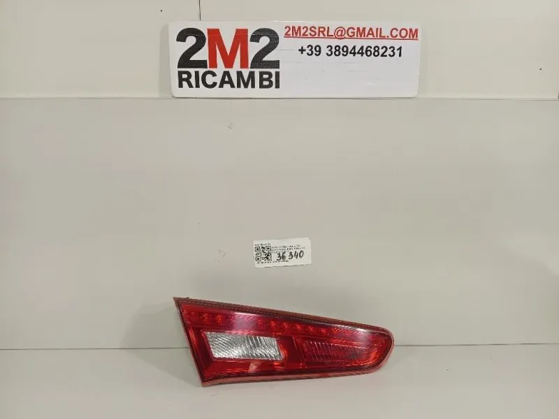 Fanale INT POST SX 50531133 Alfa Romeo Giulietta 2013