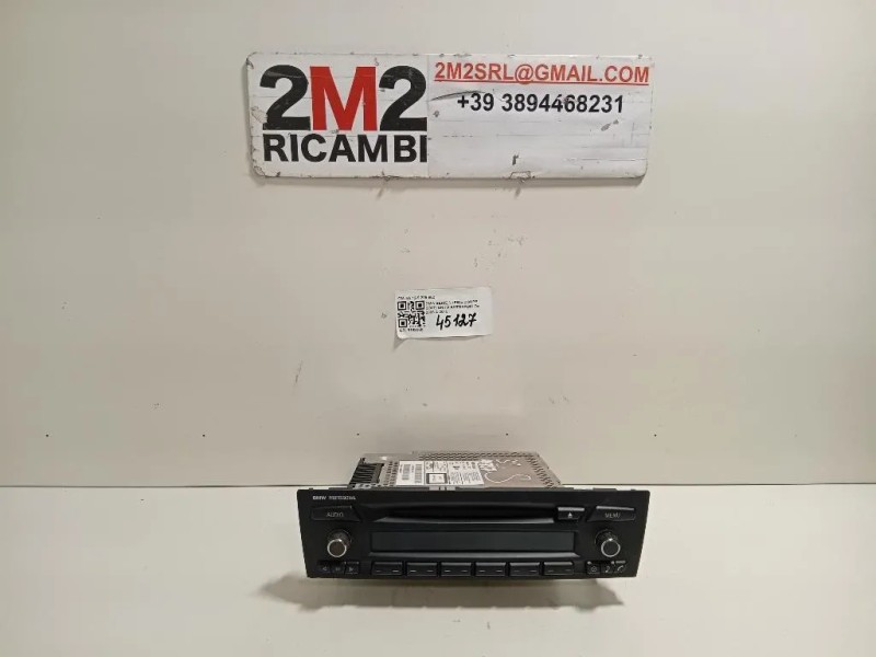 Unità Autoradio 65129205962 Bmw Serie 3 E92 Coupe 2007