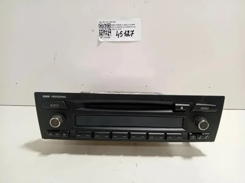 Unità Autoradio 65129205962 Bmw Serie 3 E92 Coupe 2007