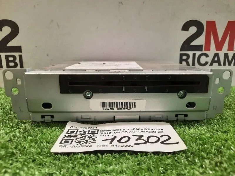 Unità Autoradio 9323784 Bmw Serie 3 F30 Berlina 2012