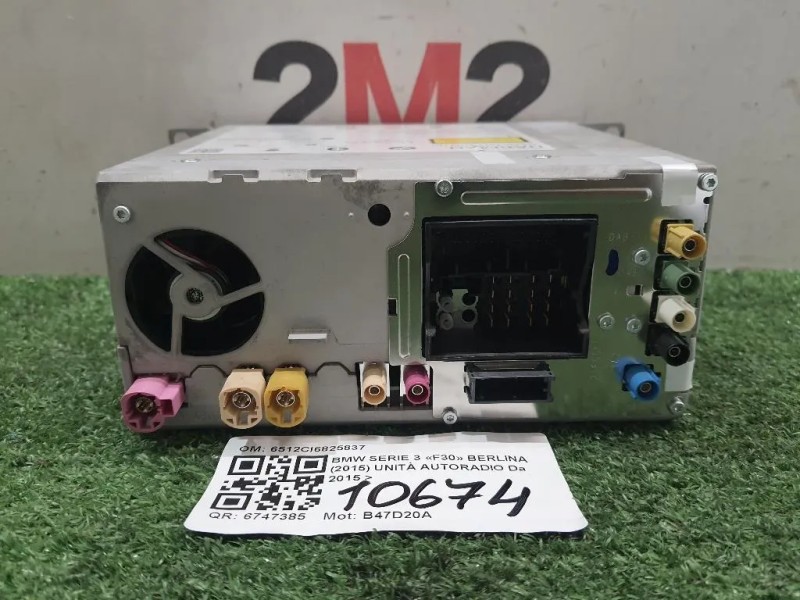 Unità Autoradio 6512CI6825837 Bmw Serie 3 F30 Berlina 2015