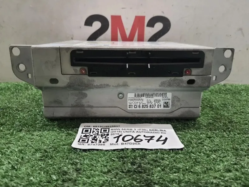 Unità Autoradio 6512CI6825837 Bmw Serie 3 F30 Berlina 2015