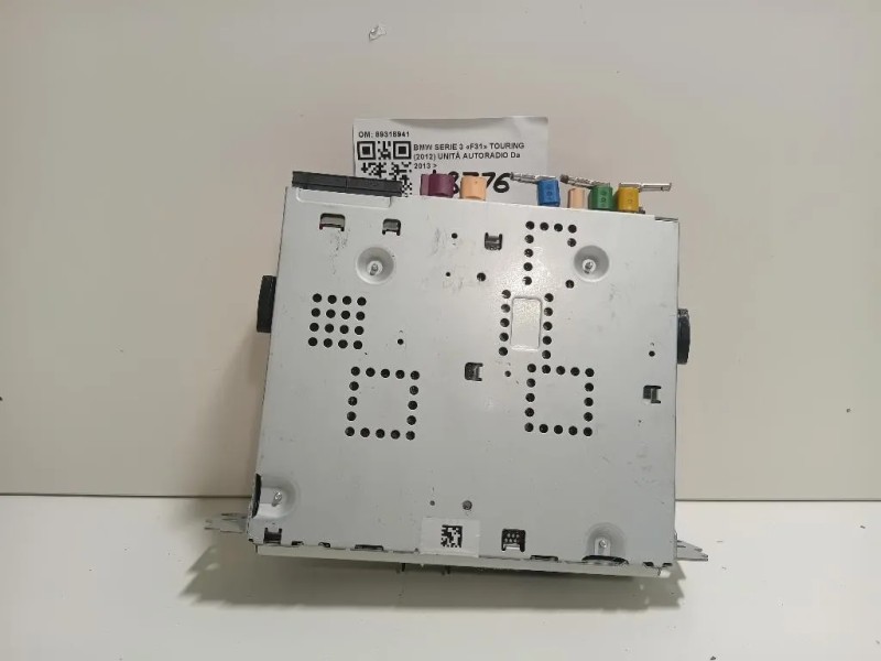 Unità Autoradio 89318941 Bmw Serie 3 F31 Touring 2012