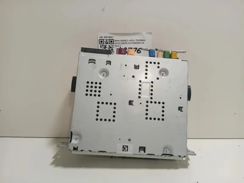 Unità Autoradio 89318941 Bmw Serie 3 F31 Touring 2012