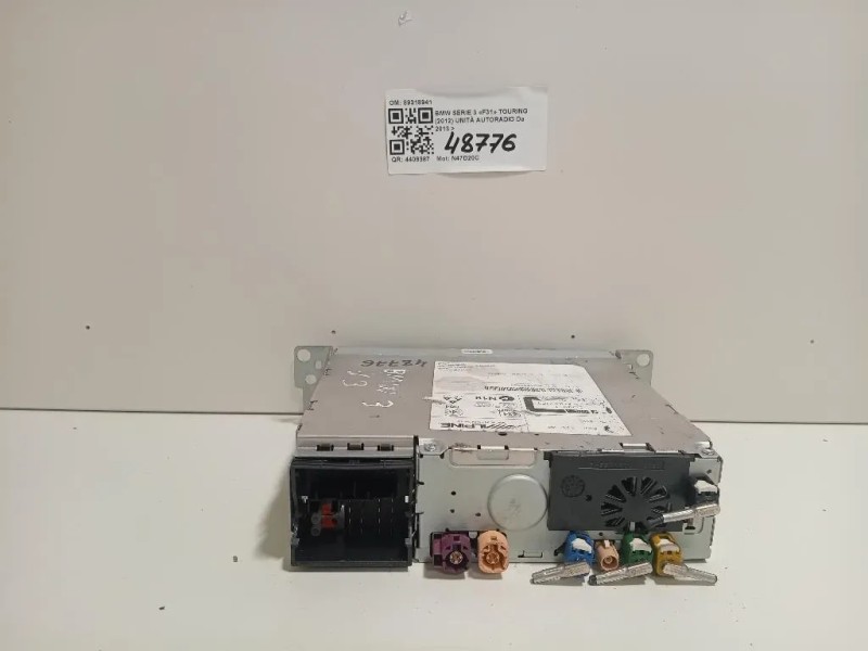 Unità Autoradio 89318941 Bmw Serie 3 F31 Touring 2012