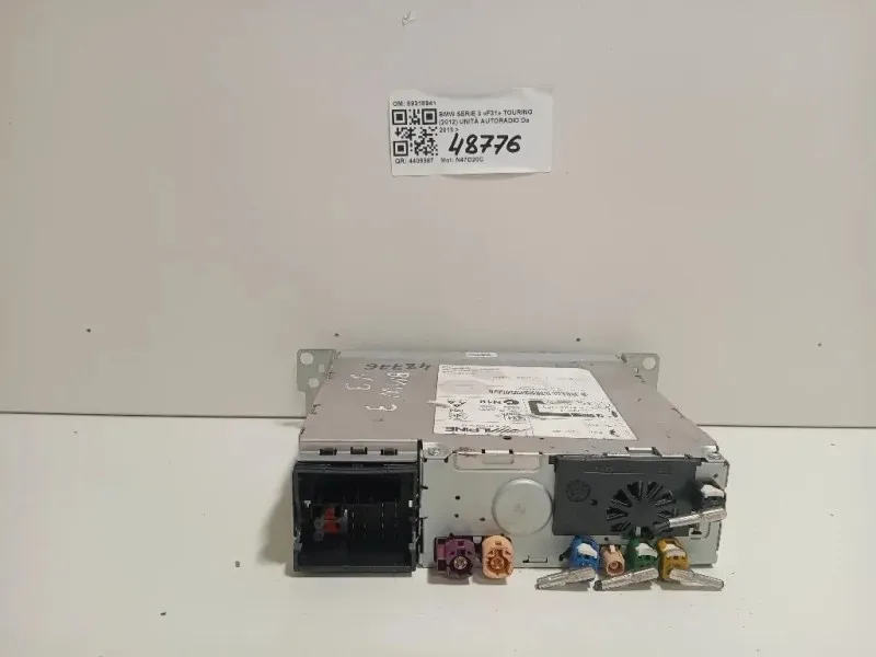 Unità Autoradio 89318941 Bmw Serie 3 F31 Touring 2012