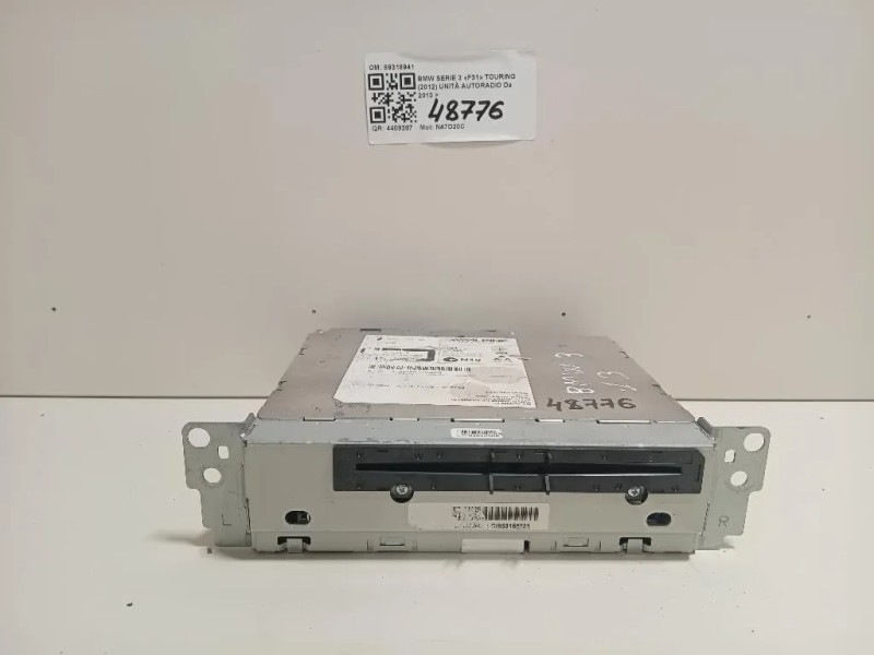 Unità Autoradio 89318941 Bmw Serie 3 F31 Touring 2012