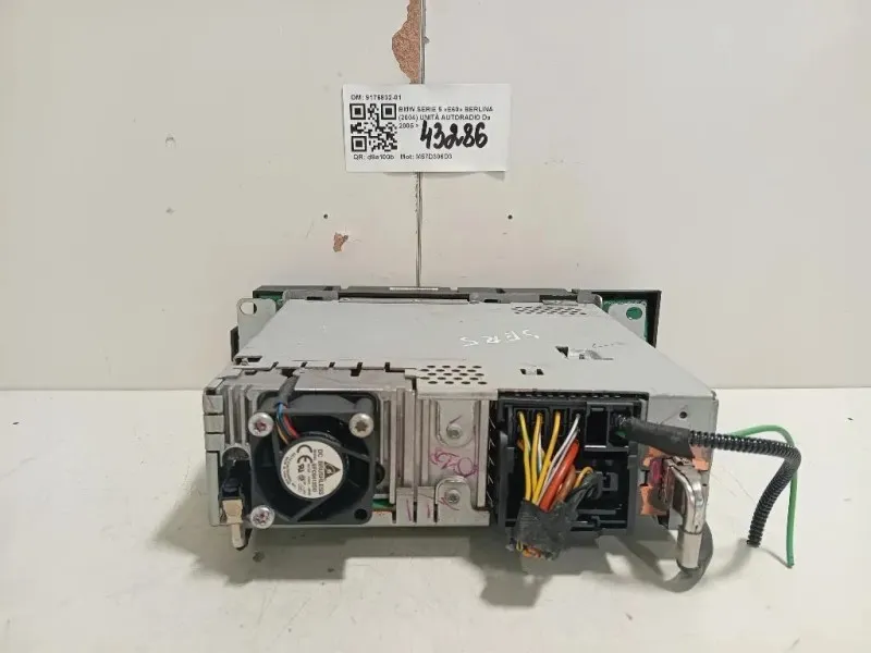 Unità Autoradio 9176832-01 Bmw Serie 5 E60 Berlina 2004