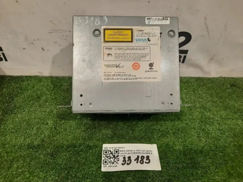 Unità Autoradio CI 9 223 402 01 Bmw Serie 5 F07 GT 2010