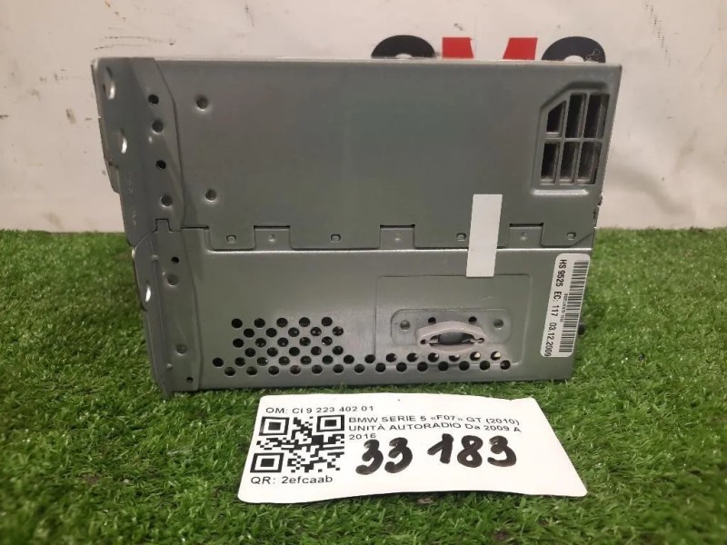 Unità Autoradio CI 9 223 402 01 Bmw Serie 5 F07 GT 2010