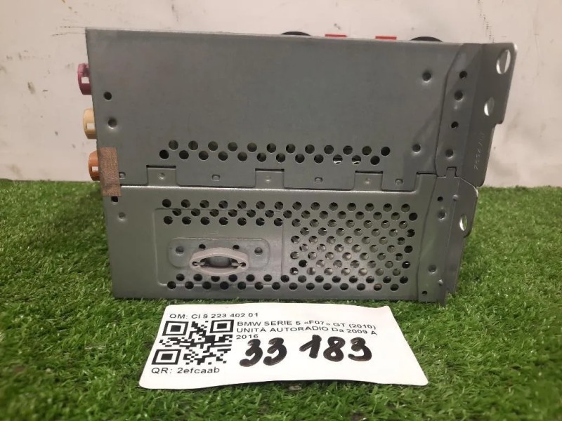 Unità Autoradio CI 9 223 402 01 Bmw Serie 5 F07 GT 2010