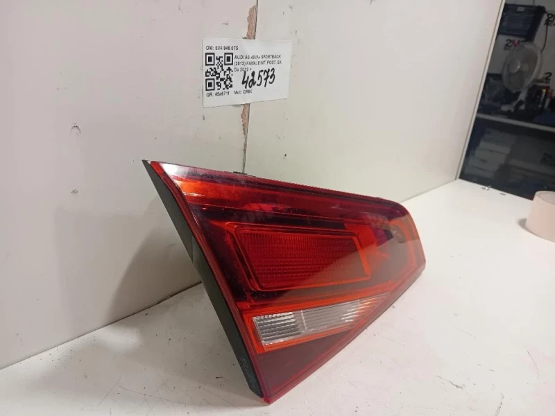 Fanale INT POST SX 8V4 945 075 Audi A3 8VA Sportback 2012