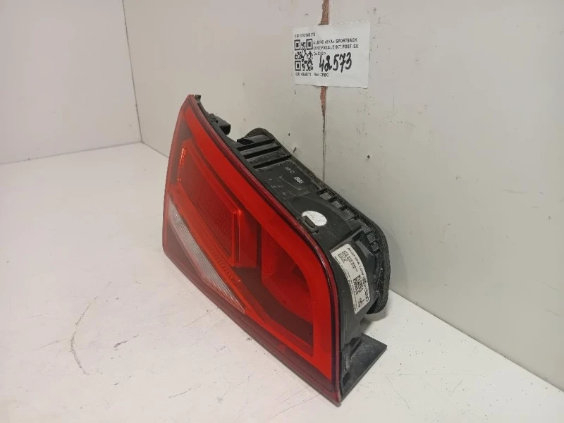 Fanale INT POST SX 8V4 945 075 Audi A3 8VA Sportback 2012