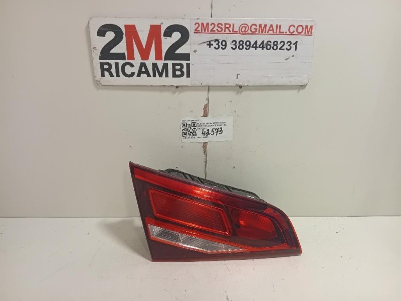 Fanale INT POST SX 8V4 945 075 Audi A3 8VA Sportback 2012