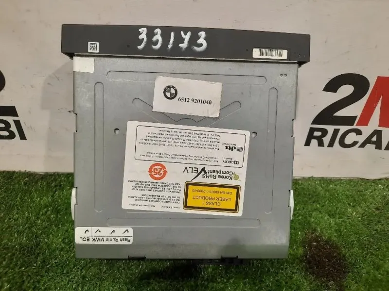 Unità Autoradio 927359701 Bmw Serie 5 F07 GT 2010