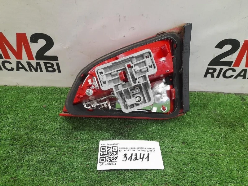 Fanale INT POST SX 8K9945093 Audi A4 8K2 2008