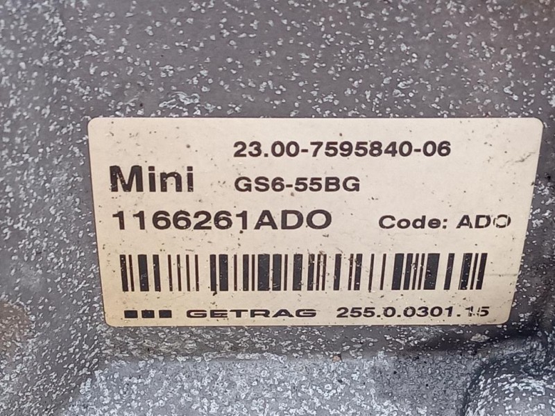 Cambio 6 MARCE MANUALE Mini Countryman ONE R60 2014