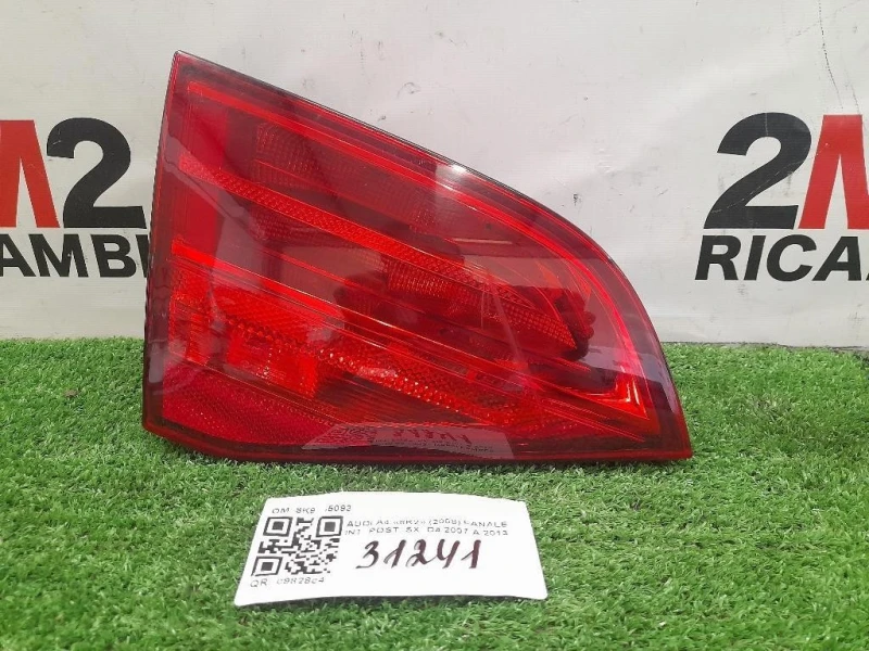 Fanale INT POST SX 8K9945093 Audi A4 8K2 2008