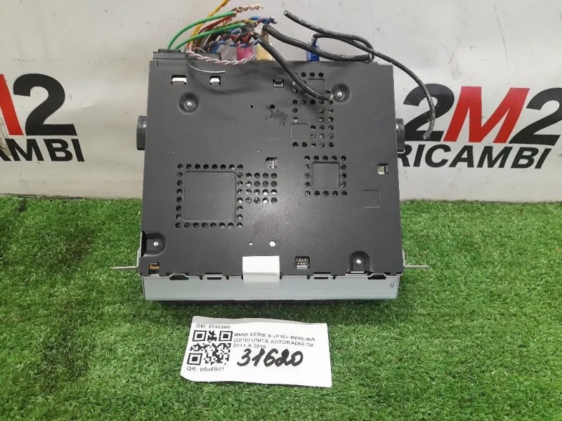 Unità Autoradio 9248369 Bmw Serie 5 F10 Berlina 2010