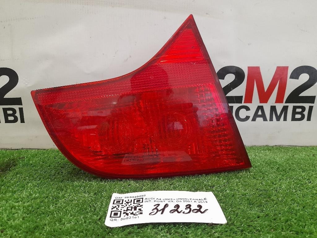 Fanale INT POST SX 8E9945093 Audi A4 8K2 2008