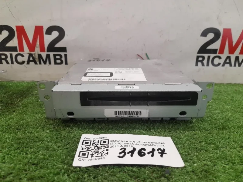 Unità Autoradio 9248361 Bmw Serie 5 F10 Berlina 2010