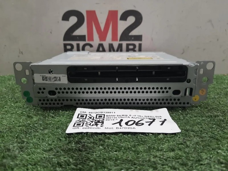 Unità Autoradio 6512CI9139911 Bmw Serie 5 F10 Berlina 2012