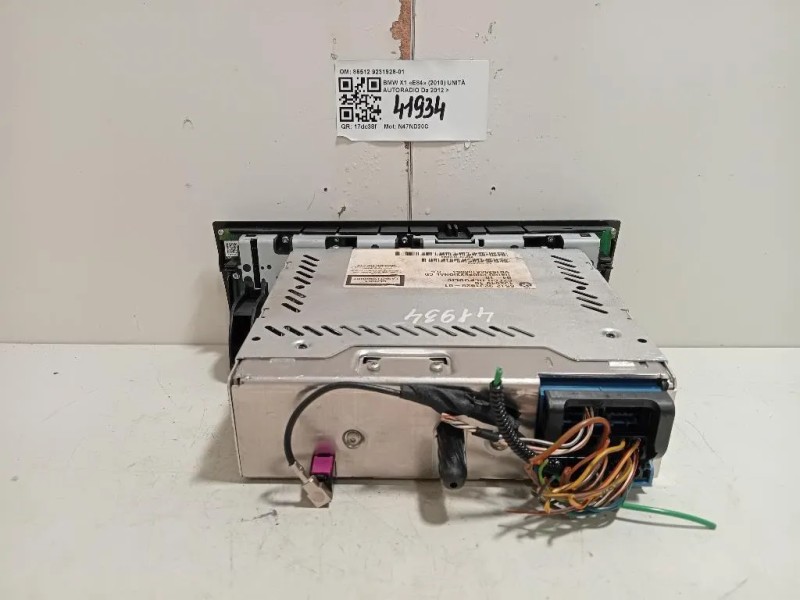 Unità Autoradio 86512 9231928-01 Bmw X1 E84 2010