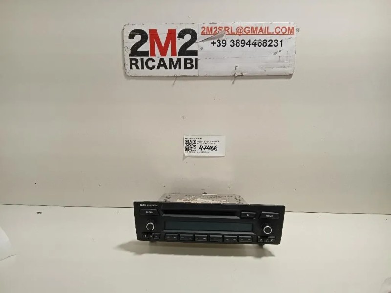 Unità Autoradio 6512 9243916-01 Bmw X1 E84 2010