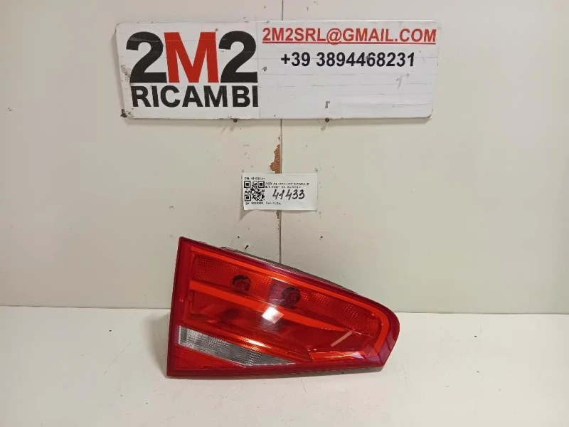 Fanale INT POST SX 181328-01 Audi A4 8K2 2012